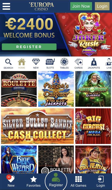  europa casino app